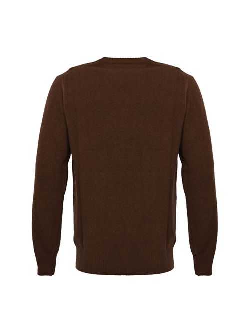 Maglione Heron Gin Tonic Team in lana e cachemire Mc2 Saint Barth | HER000100320I